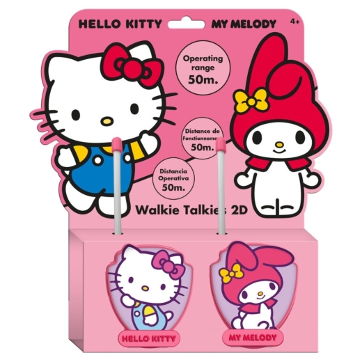 Walkie Talkie Hello Kitty y Amigos » Tu Tienda Anime Descubre el apasionante mundo de Walkie Talkie Hello Kitty y Amigos.