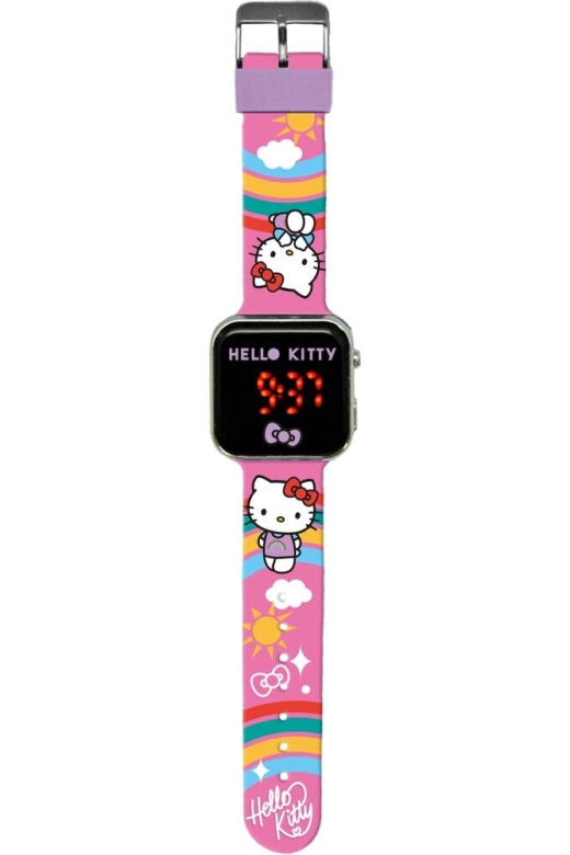 Descubre el apasionante mundo de Reloj LED Hello Kitty y Amigos.