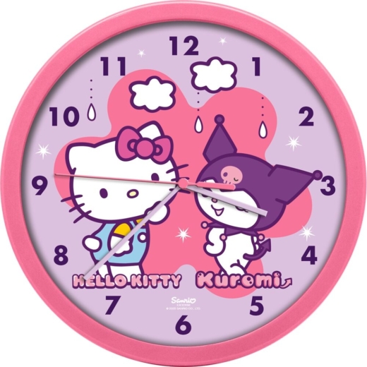 Reloj de Pared Hello Kitty y Amigos Descubre el apasionante mundo de Reloj de Pared Hello Kitty y Amigos.