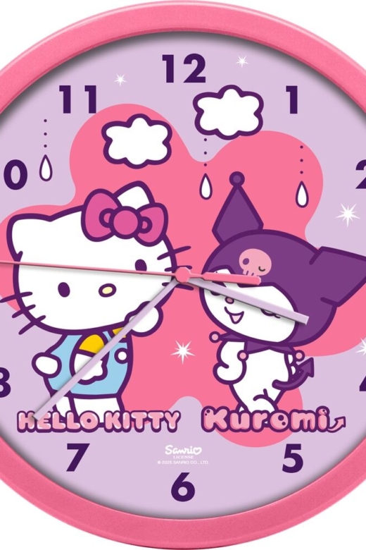 Descubre el apasionante mundo de Reloj de Pared Hello Kitty y Amigos.
