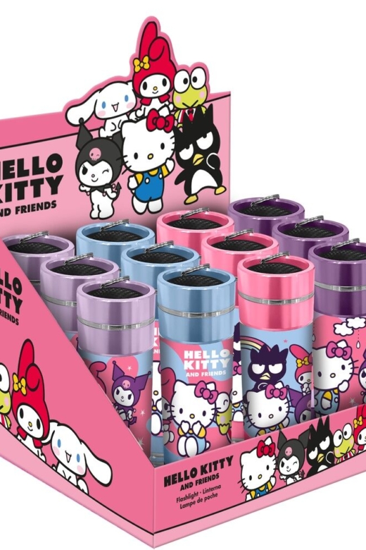 Descubre el apasionante mundo de Linterna LED Aluminio Hello Kitty y Amigos Surtido.