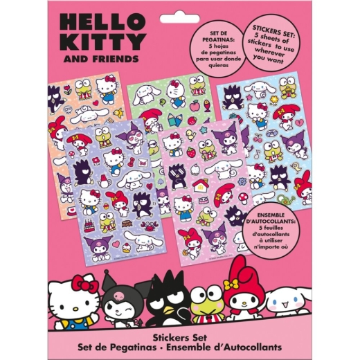Set de pegatinas Hello Kitty y Amigos » Tu Tienda Anime Descubre el apasionante mundo de Set de pegatinas Hello Kitty y Amigos.