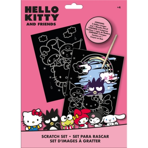 Set de Papelería Scratch Art Hello Kitty y Amigos » Tu Tienda Anime Descubre el apasionante mundo de Set de Papelería Scratch Art Hello Kitty y Amigos.