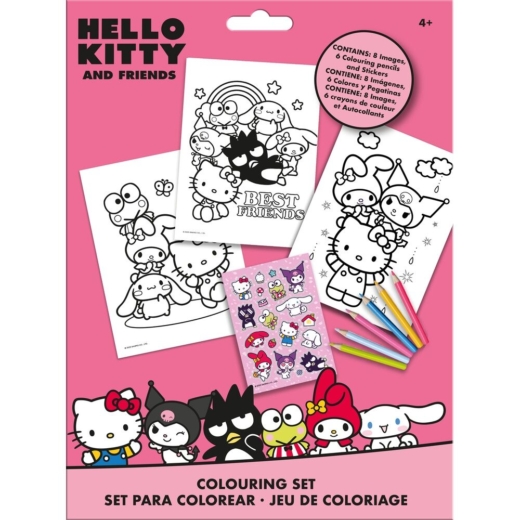 Set para Colorear Pegatinas de Hello Kitty y Amigos » Tu Tienda Anime Descubre el apasionante mundo de Set para Colorear Pegatinas de Hello Kitty y Amigos.