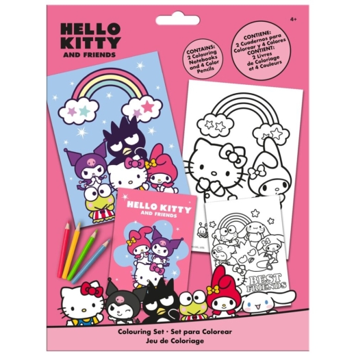 Set de Colorear Hello Kitty y Amigos » Tu Tienda Anime Descubre el apasionante mundo de Set de Colorear Hello Kitty y Amigos.