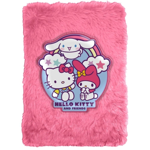 Cuaderno peluche A5 Hello Kitty y Amigos » Tu Tienda Anime Descubre el apasionante mundo de Cuaderno peluche A5 Hello Kitty y Amigos.