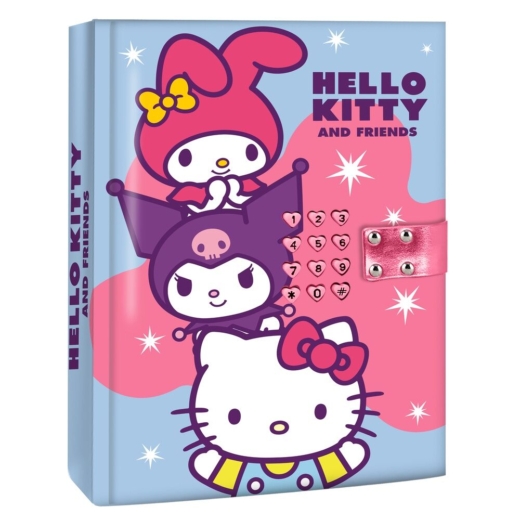 Diario electrónico secreto Hello Kitty y Amigos sonido » Tu Tienda Anime Descubre el apasionante mundo de Diario electrónico secreto Hello Kitty y Amigos sonido.