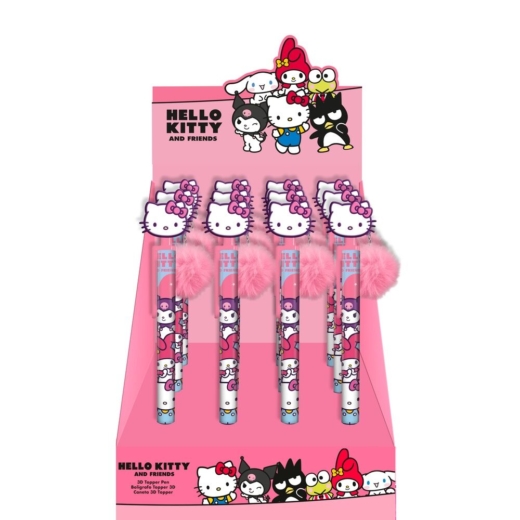 Bolígrafo con Topper de Hello Kitty y Amigos » Tu Tienda Anime Descubre el apasionante mundo de Bolígrafo con Topper de Hello Kitty y Amigos.