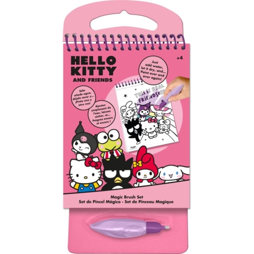 Set de papelería Aqua Magic Hello Kitty y Amigos Descubre el apasionante mundo de Set de papelería Aqua Magic Hello Kitty y Amigos.