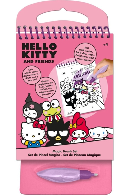 Descubre el apasionante mundo de Set de papelería Aqua Magic Hello Kitty y Amigos.