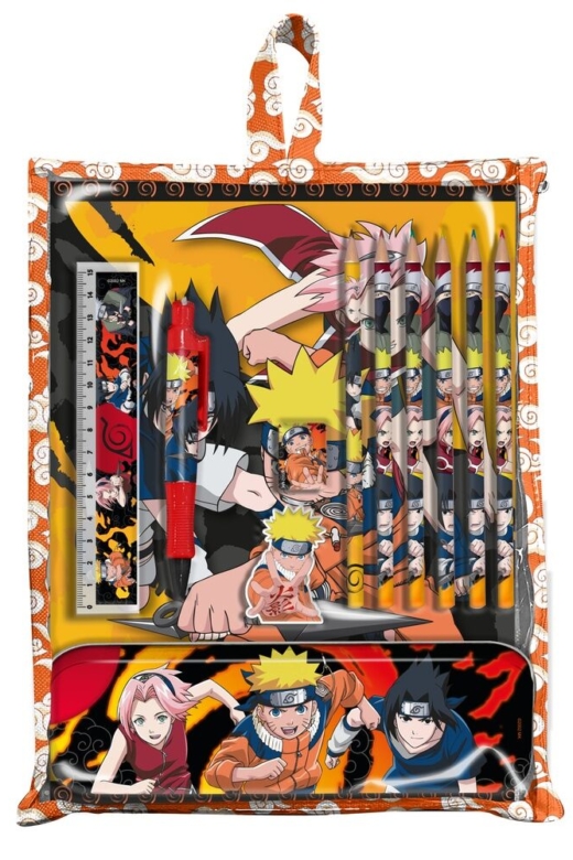 Descubre el apasionante mundo de Set de papelería Naruto Shippuden.