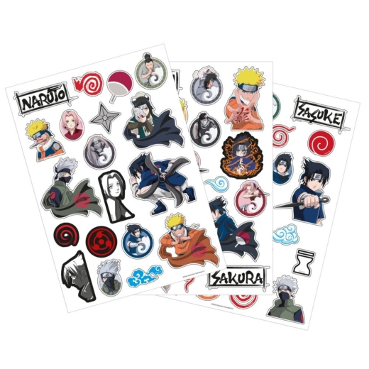 Pegatinas Removibles Naruto Shippuden » Tu Tienda Anime Descubre el apasionante mundo de Pegatinas Removibles Naruto Shippuden.