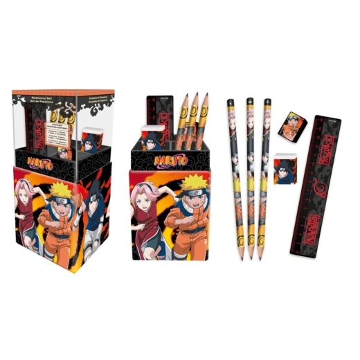 Portalápices con papelería Naruto Shippuden Descubre el apasionante mundo de Portalápices con papelería Naruto Shippuden.