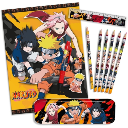 Set de papelería Naruto Shippuden » Tu Tienda Anime Descubre el apasionante mundo de Set de papelería Naruto Shippuden.