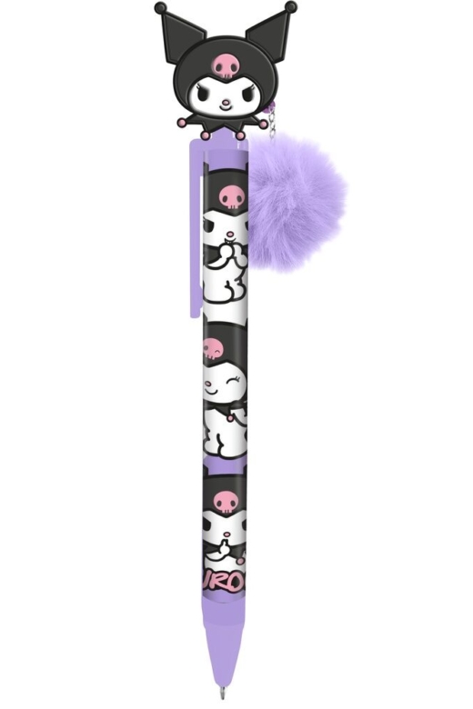 Descubre el apasionante mundo de Bolígrafo Kuromi Hello Kitty Topper.