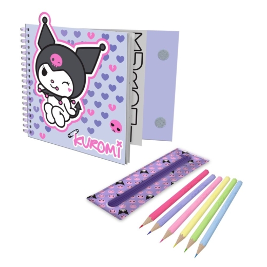 Set de Colorear Kuromi y Hello Kitty » Tu Tienda Anime Descubre el apasionante mundo de Set de Colorear Kuromi y Hello Kitty.