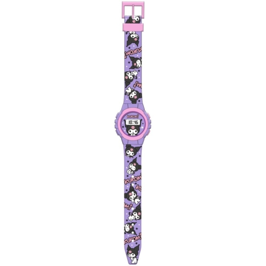 Reloj Digital Kuromi Hello Kitty » Tu Tienda Anime Descubre el apasionante mundo de Reloj Digital Kuromi Hello Kitty.