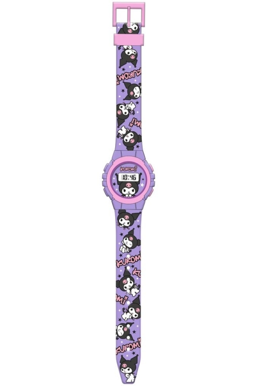 Descubre el apasionante mundo de Reloj Digital Kuromi Hello Kitty.