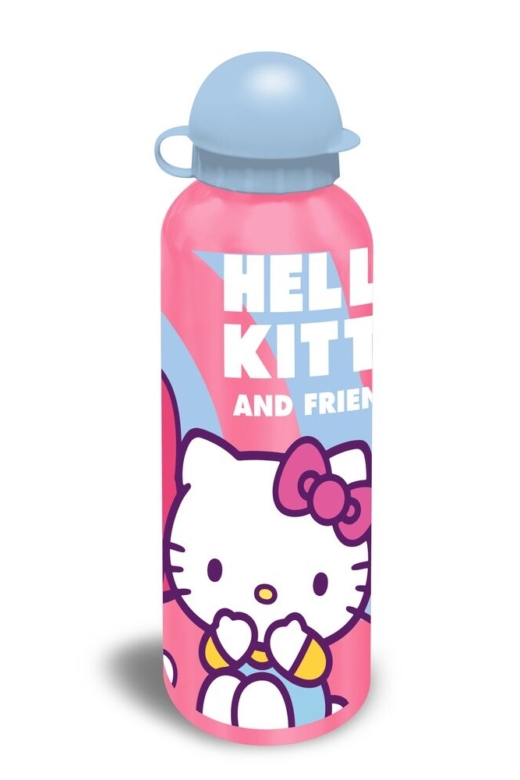 Descubre el apasionante mundo de Cantimplora Aluminio Hello Kitty y Amigos 500ml Surtido.