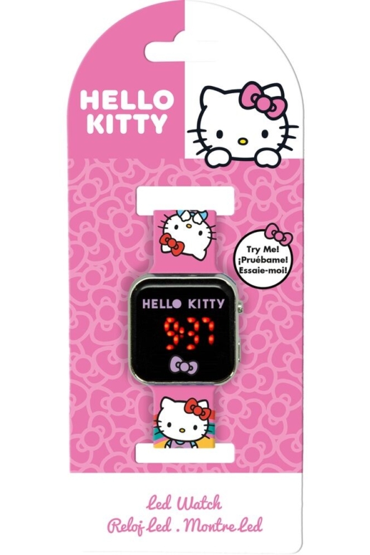 Descubre el apasionante mundo de Reloj LED Hello Kitty y Amigos.