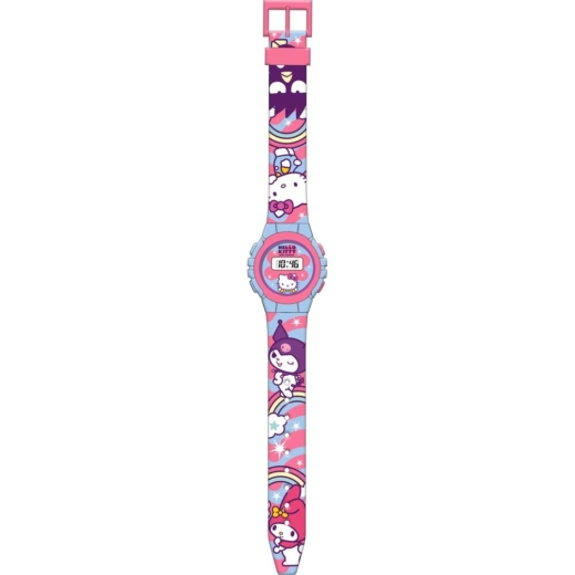 Descubre el apasionante mundo de Reloj digital Hello Kitty y Amigos.