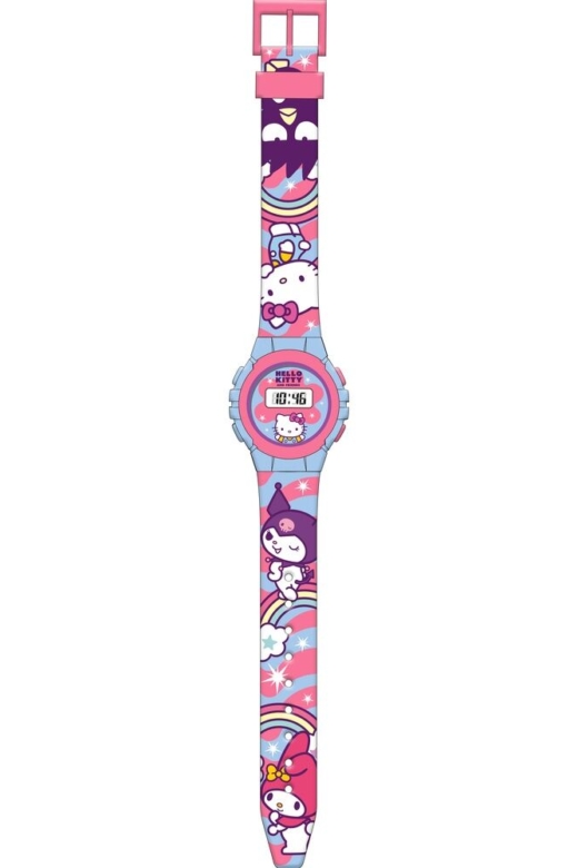 Descubre el apasionante mundo de Reloj digital Hello Kitty y Amigos.