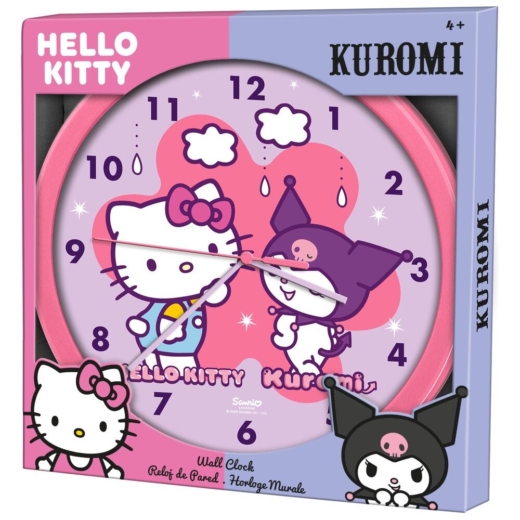Reloj de Pared Hello Kitty y Amigos » Tu Tienda Anime Descubre el apasionante mundo de Reloj de Pared Hello Kitty y Amigos.
