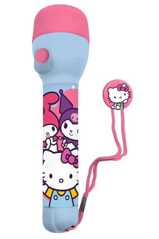 Descubre el apasionante mundo de Linterna LED Hello Kitty y Amigos.