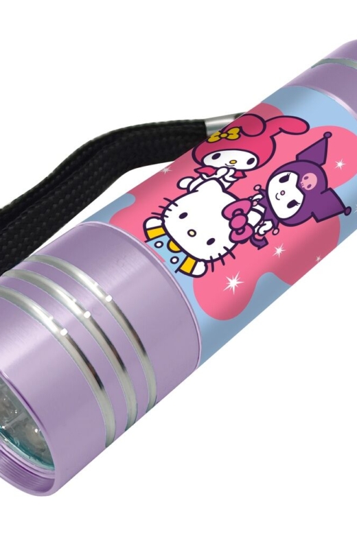 Descubre el apasionante mundo de Linterna LED Aluminio Hello Kitty y Amigos Surtido.