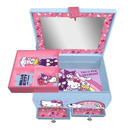 Joyero musical secreto Hello Kitty y Amigos » Tu Tienda Anime Descubre el apasionante mundo de Joyero musical secreto Hello Kitty y Amigos.