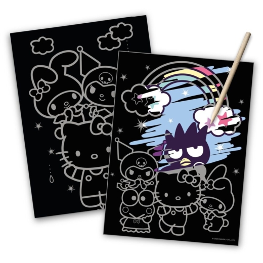 Set de Papelería Scratch Art Hello Kitty y Amigos » Tu Tienda Anime Descubre el apasionante mundo de Set de Papelería Scratch Art Hello Kitty y Amigos.