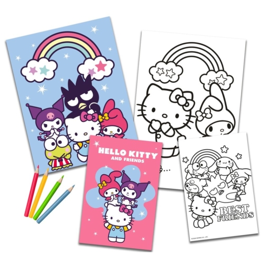 Set de Colorear Hello Kitty y Amigos » Tu Tienda Anime Descubre el apasionante mundo de Set de Colorear Hello Kitty y Amigos.