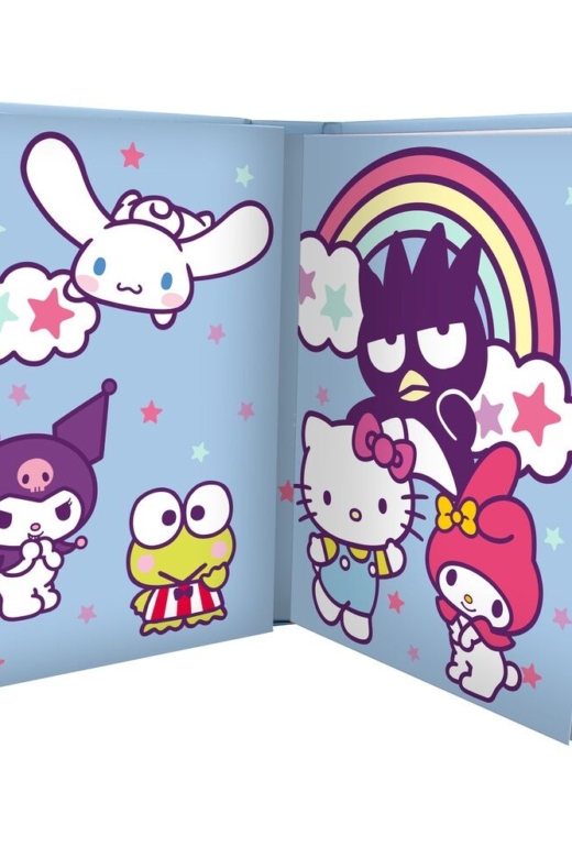 Descubre el apasionante mundo de Diario electrónico secreto Hello Kitty y Amigos sonido.