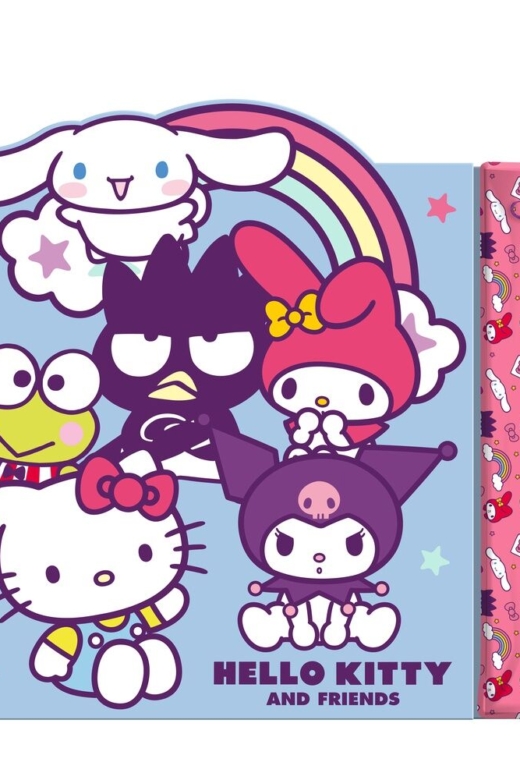 Descubre el apasionante mundo de Cuaderno actividades y estuche removible Hello Kitty y Amigos.