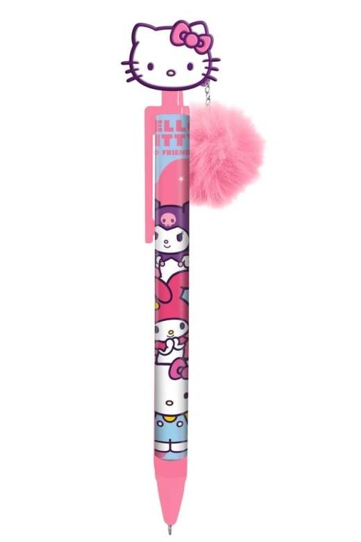 Descubre el apasionante mundo de Bolígrafo con Topper de Hello Kitty y Amigos.