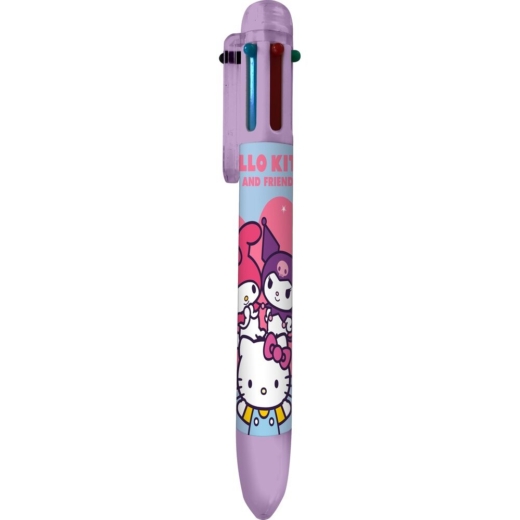 Bolígrafo 6 Colores Hello Kitty y Amigos » Tu Tienda Anime Descubre el apasionante mundo de Bolígrafo 6 Colores Hello Kitty y Amigos.