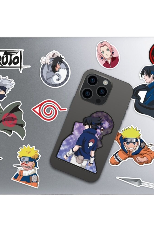 Descubre el apasionante mundo de Pegatinas Removibles Naruto Shippuden.