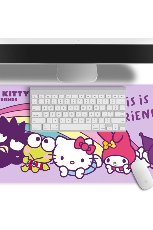 Descubre el apasionante mundo de Alfombrilla Gaming Hello Kitty y Amigos.