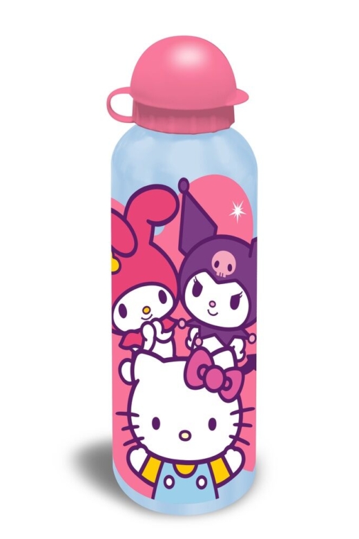 Descubre el apasionante mundo de Cantimplora Aluminio Hello Kitty y Amigos 500ml Surtido.