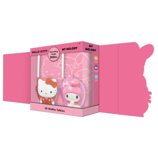 Walkie Talkie 3D Hello Kitty y Amigos » Tu Tienda Anime Descubre el apasionante mundo de Walkie Talkie 3D Hello Kitty y Amigos.