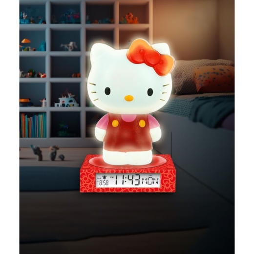 Lámpara 3D con despertador Hello Kitty y Amigos » Tu Tienda Anime Descubre el apasionante mundo de Lámpara 3D con despertador Hello Kitty y Amigos.