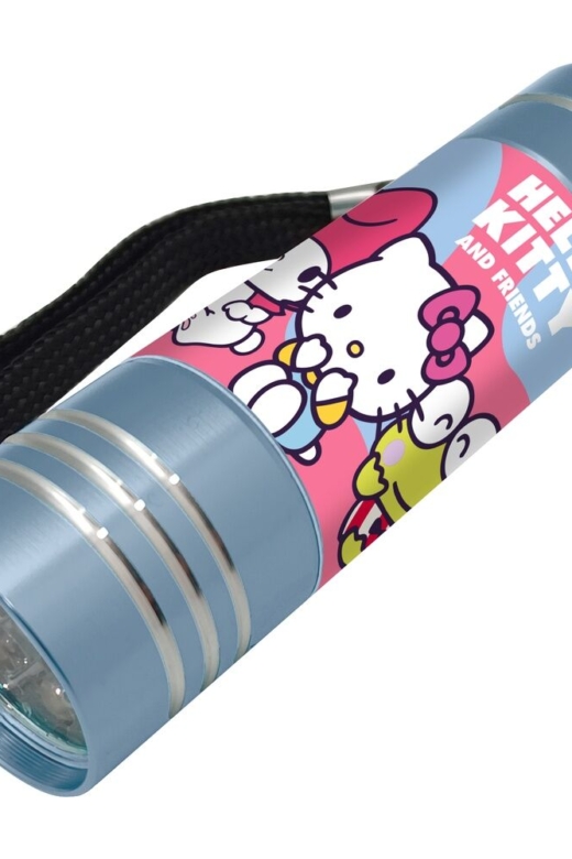 Descubre el apasionante mundo de Linterna LED Aluminio Hello Kitty y Amigos Surtido.