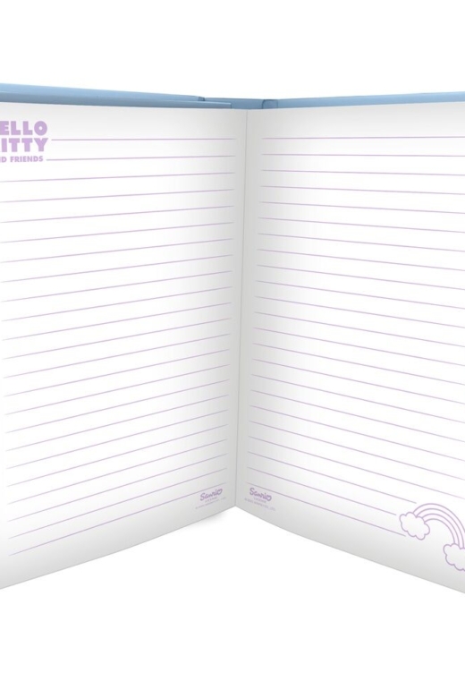 Descubre el apasionante mundo de Diario electrónico secreto Hello Kitty y Amigos sonido.