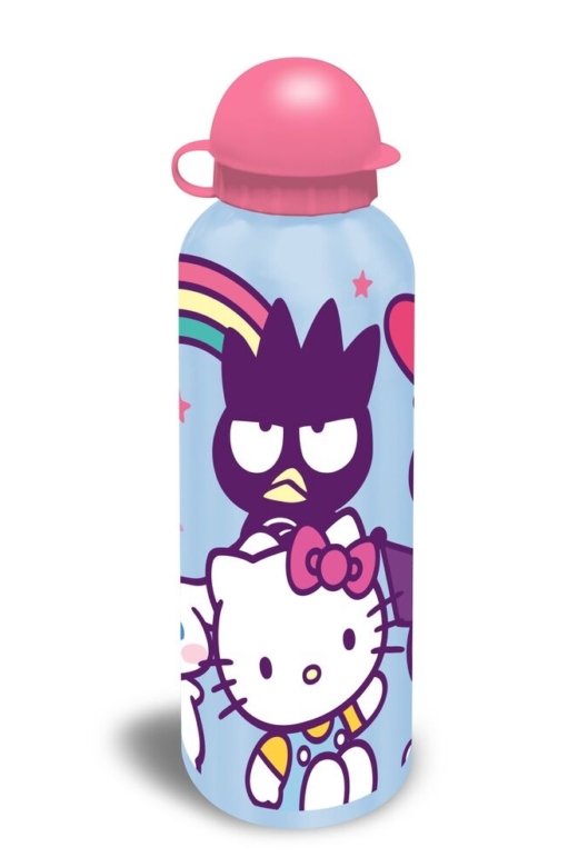 Descubre el apasionante mundo de Cantimplora Aluminio Hello Kitty y Amigos 500ml Surtido.