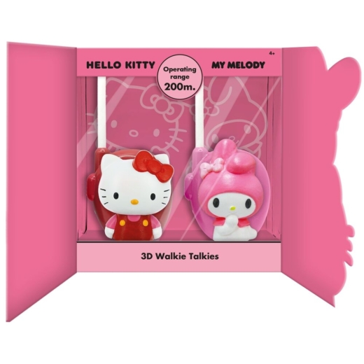 Walkie Talkie 3D Hello Kitty y Amigos » Tu Tienda Anime Descubre el apasionante mundo de Walkie Talkie 3D Hello Kitty y Amigos.
