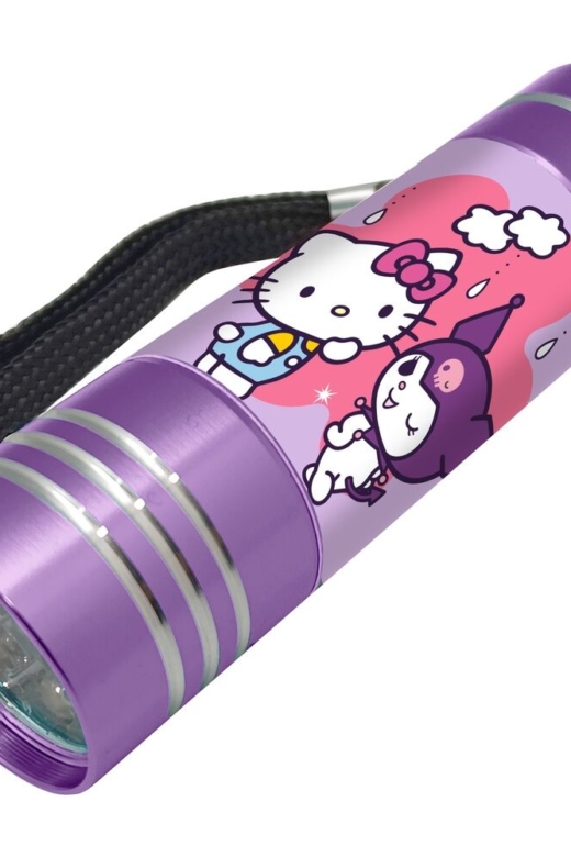 Descubre el apasionante mundo de Linterna LED Aluminio Hello Kitty y Amigos Surtido.