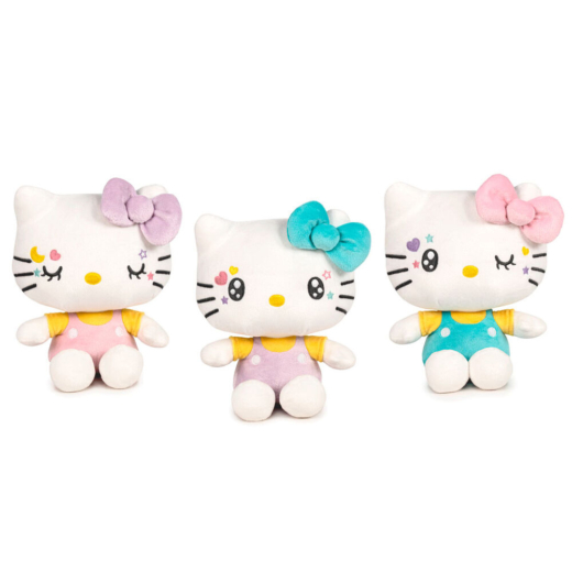 Peluche Aniversario 50 Hello Kitty 23cm Surtido » Tu Tienda Anime Descubre el apasionante mundo de Peluche Aniversario 50 Hello Kitty 23cm Surtido.