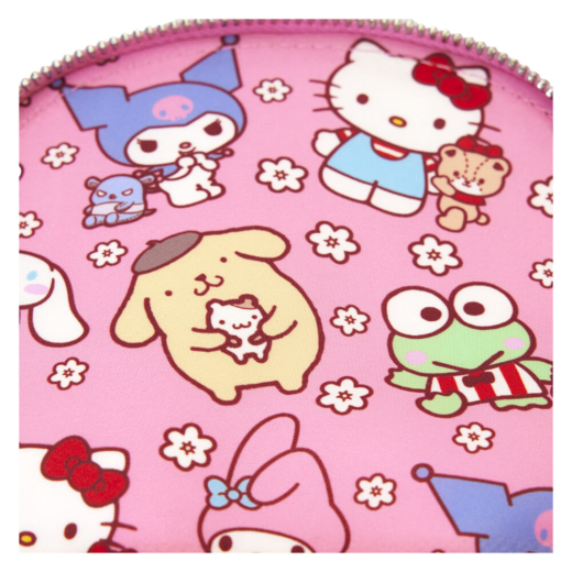 Mochila Hello Kitty y Amigos Loungefly 26cm » Tu Tienda Anime Descubre el apasionante mundo de Mochila Hello Kitty y Amigos Loungefly 26cm.