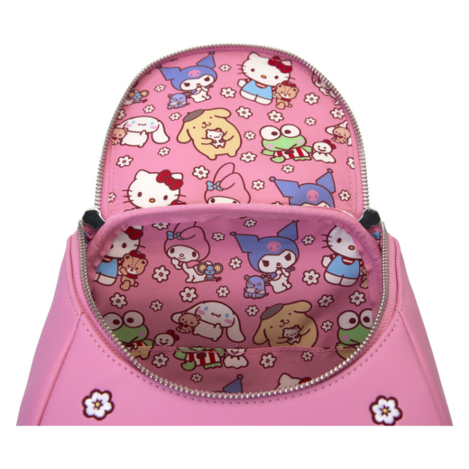Mochila Hello Kitty y Amigos Loungefly 26cm » Tu Tienda Anime Descubre el apasionante mundo de Mochila Hello Kitty y Amigos Loungefly 26cm.