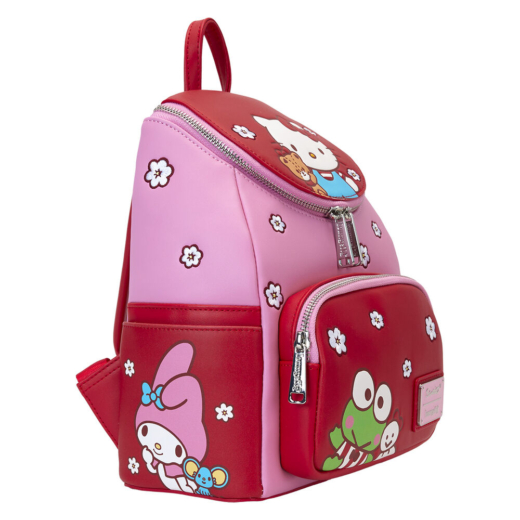 Mochila Hello Kitty y Amigos Loungefly 26cm » Tu Tienda Anime Descubre el apasionante mundo de Mochila Hello Kitty y Amigos Loungefly 26cm.